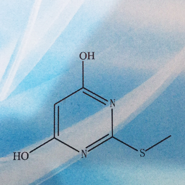 4,6-二甲氧基-2-甲硫基嘧啶